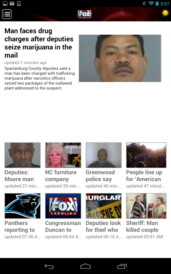 Fox Carolina Mobile截图2