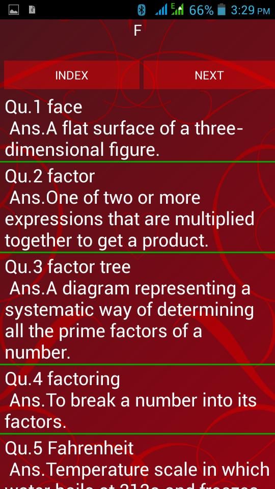 数学术语表截图3