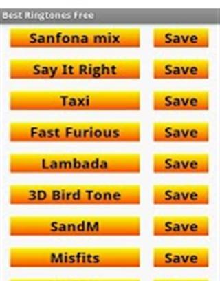 Best Ringtones Free截图2