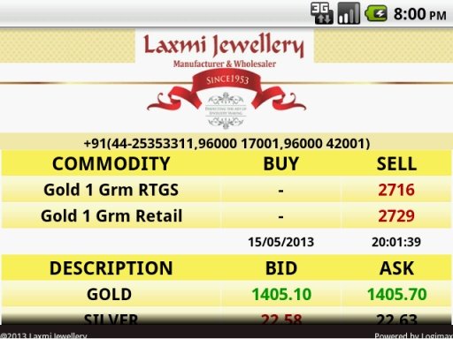 Laxmi Jewellery截图1