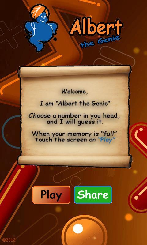 Albert The Genie Free Ve...截图1