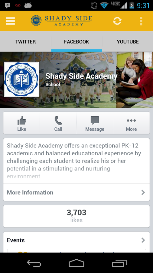 Shady Side Alumni Connect截图4