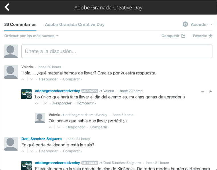Adobe Granada Creative Day截图1