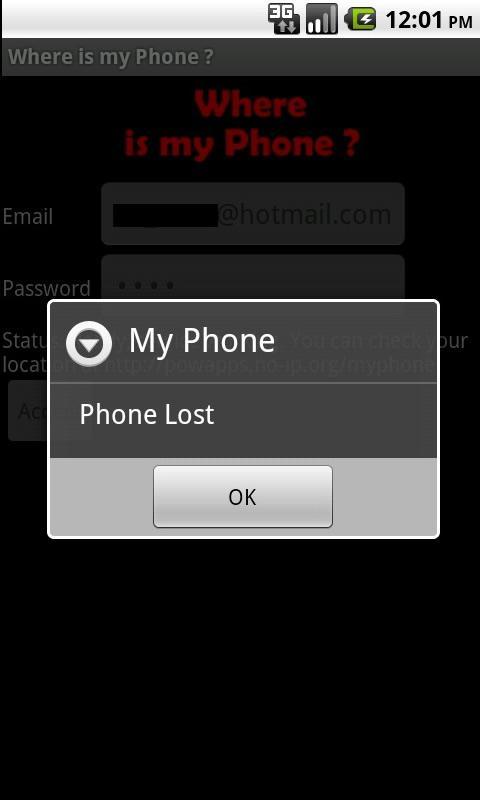 Where is my Phone ?截图1