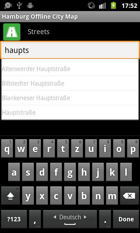 Hamburg Offline City Map截图3