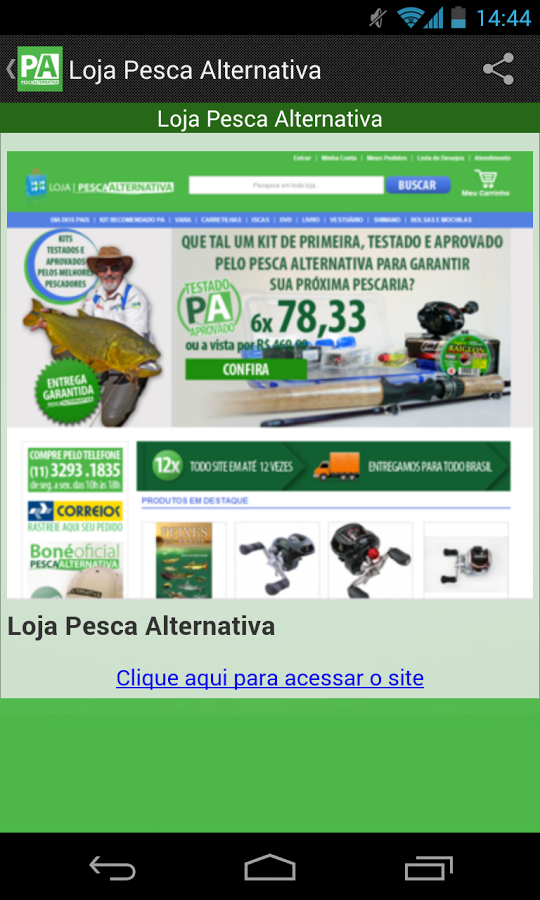 Pesca Alternativa截图2