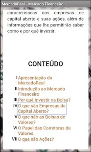 Mercado Financeiro - I截图7