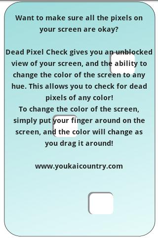 Dead Pixel Check Free截图2