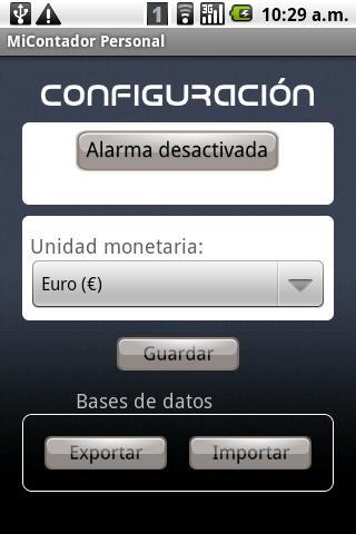 Mi Contador Personal截图8