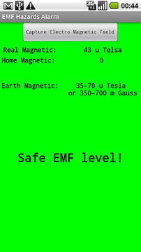 EMF Hazards Detector截图