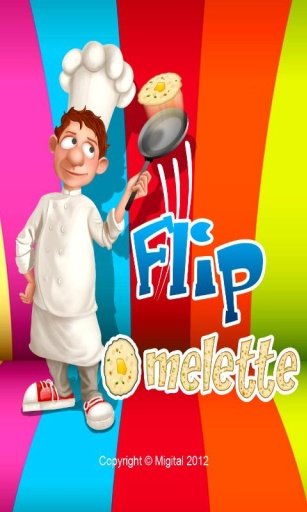 Flip Omelette Lite截图7