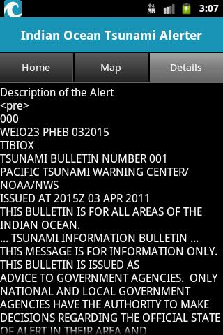 Indian Ocean Tsunami Alerter截图1