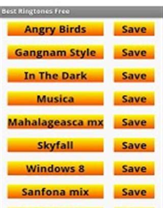 Best Ringtones Free截图1