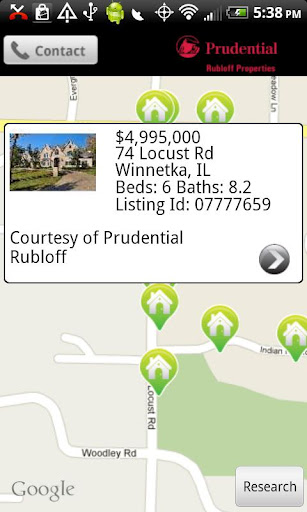 Prudential Rubloff Mobile截图1
