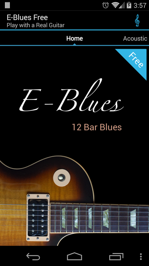 Free Blues Guitar截图2