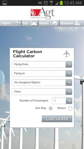 AGT Carbon Calculator截图2
