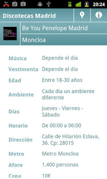 Discotecas Madrid截图