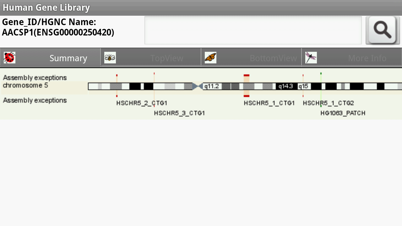 Human Gene Library截图1