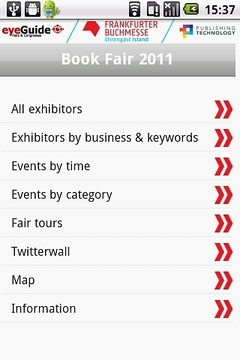 Bookfair 2011截图