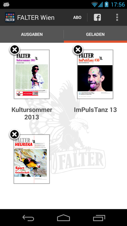 FALTER Wien截图3