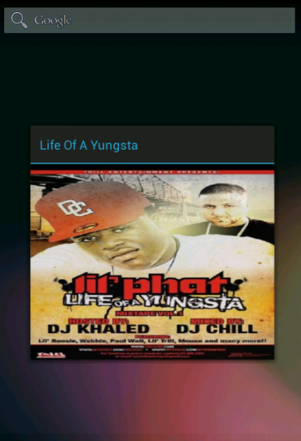 Lil Phat - Life Of A Yungsta截图1