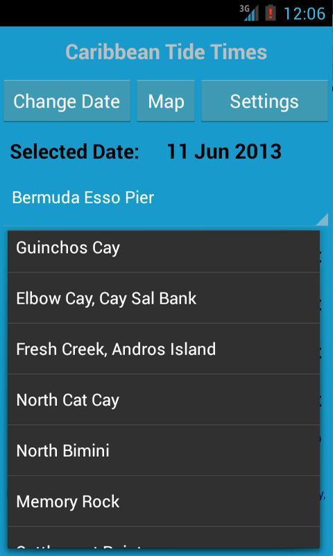 Caribbean Tide Times截图5