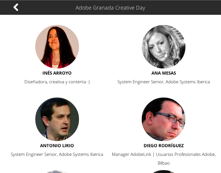 Adobe Granada Creative Day截图2