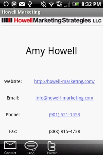 Howell Marketing Strategies截图2