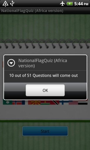 National Flag Quiz Africa截图1