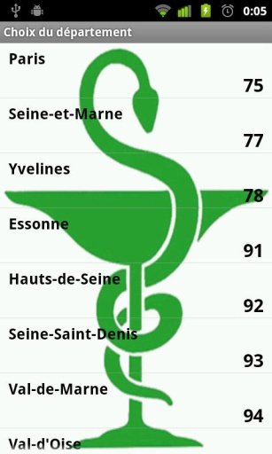 Pharmacies en Ile De France截图1