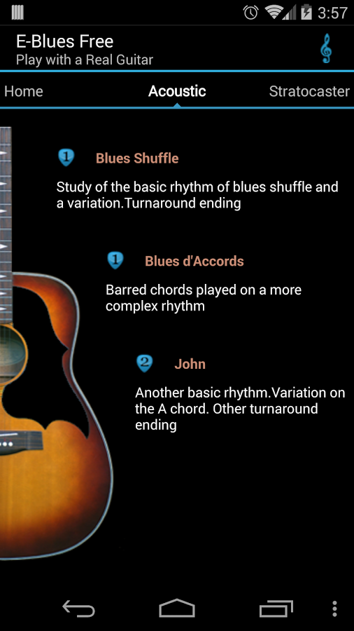 Free Blues Guitar截图3