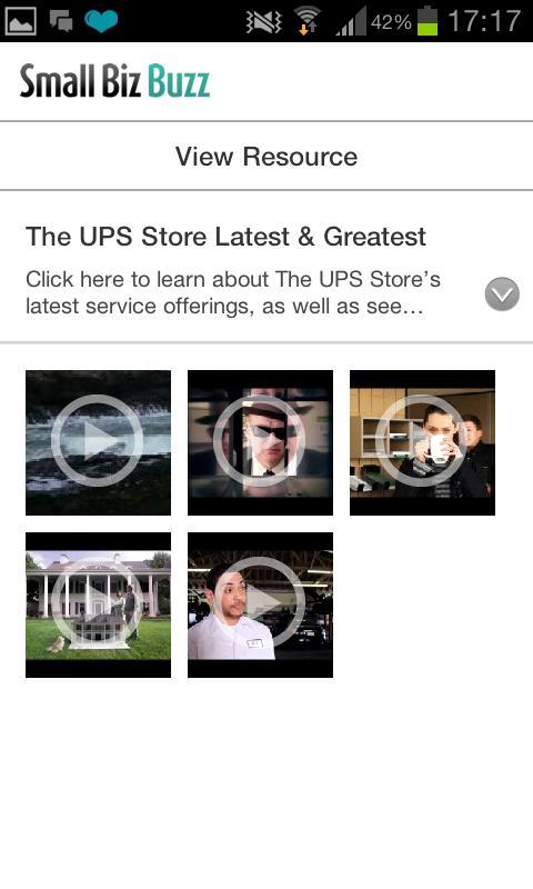 The UPS Store Small Biz ...截图7