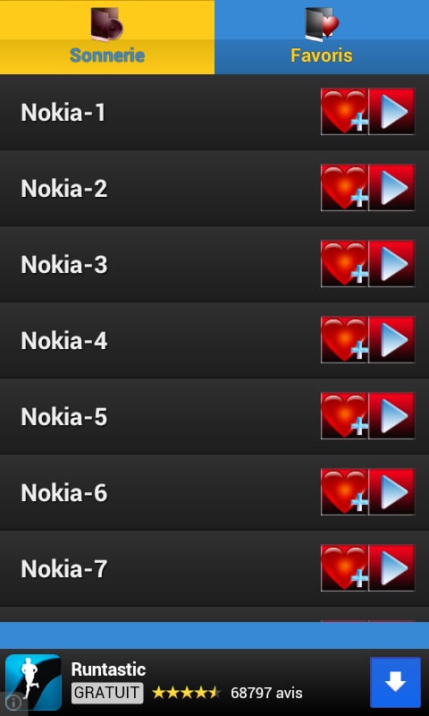 Nokia Sonnerie截图2