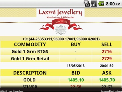 Laxmi Jewellery截图4