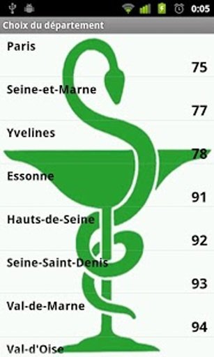 Pharmacies en Ile De France截图5