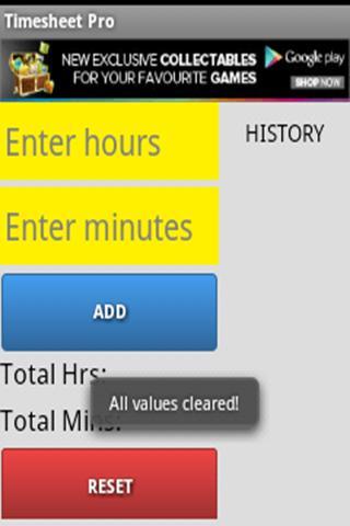 Timesheet Pro For Androi...截图4