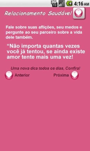 Amor Frases e Dicas截图4