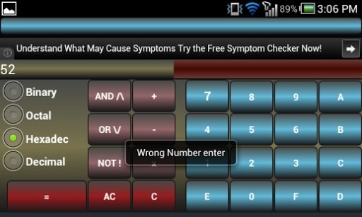 Ideal Programmer Calculator截图4