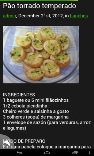 Receitas截图1