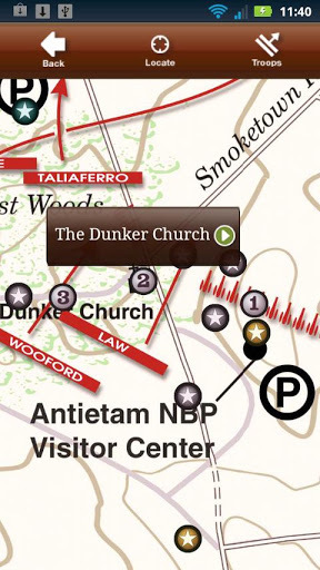 Antietam Battle App截图3