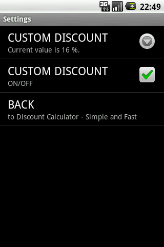 Discount Calculator - Simple截图3