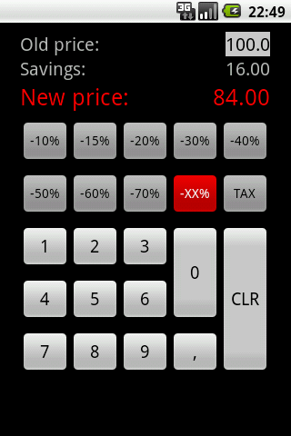 Discount Calculator - Simple截图4