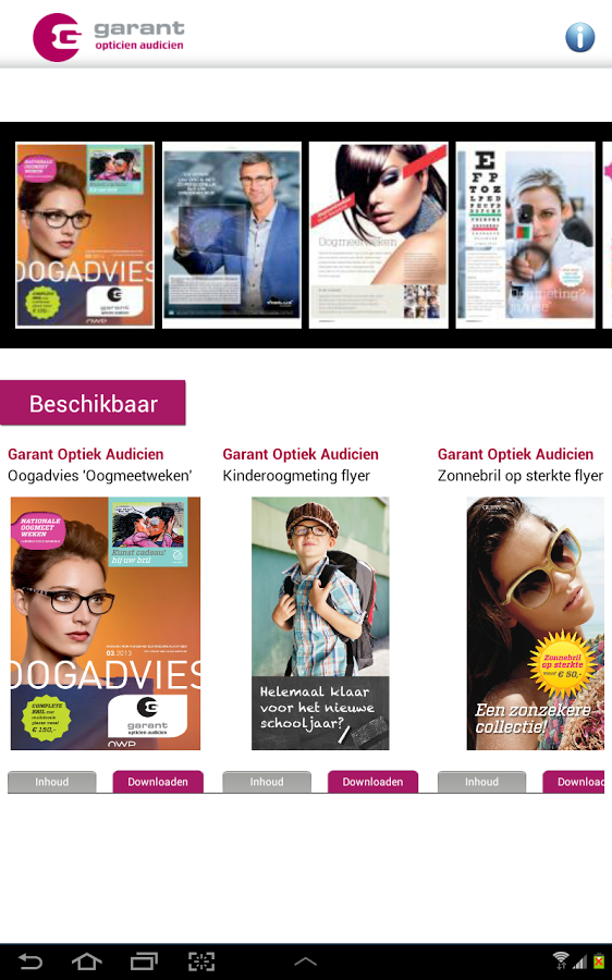 Garant opticien audicien截图1