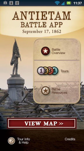 Antietam Battle App截图1