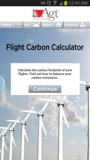 AGT Carbon Calculator截图1