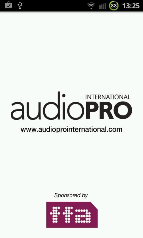 Audio Pro International截图3