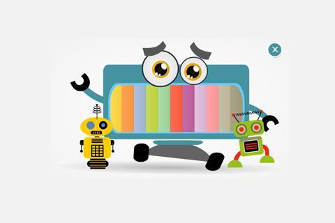 Robots Piano截图1