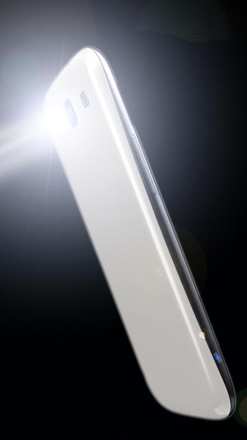 Galaxy Note 3 Flashlight截图2