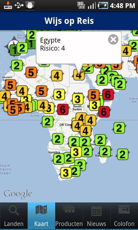 Wijs op Reis |截图4