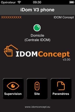 iDom V3 phone截图1